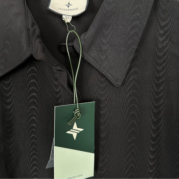 Tuckernuck Black Chloe Dress Size XS NEW NO BELT - Picture 8 of 12